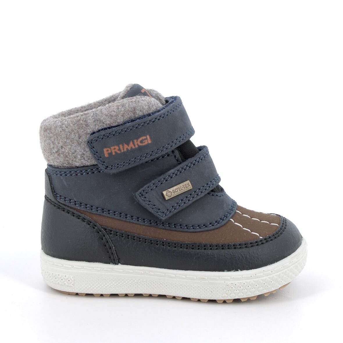 Primigi Winter Gore-tex 6852466 Snehule modro-hnedé